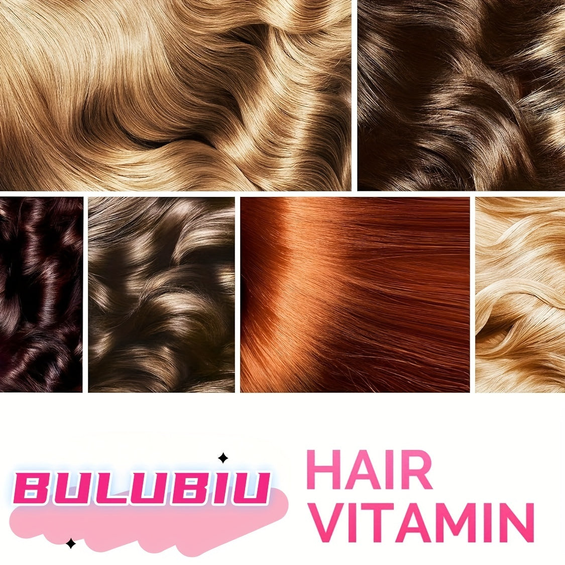 Hydrating Hair Vitamin Capsules