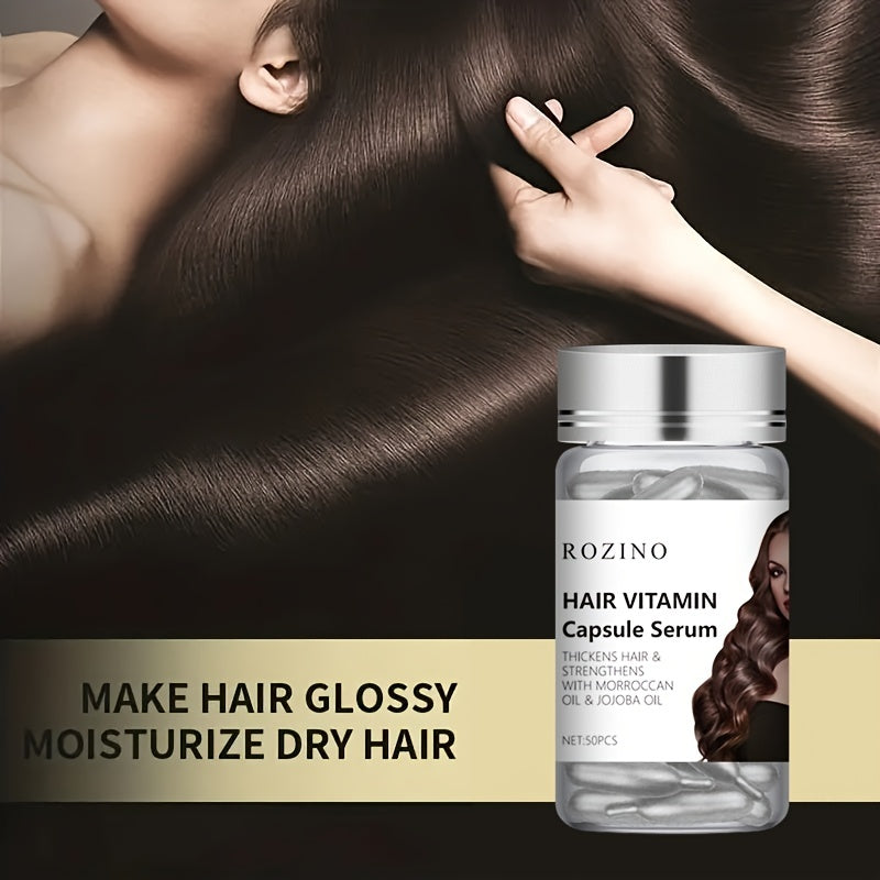 Glossy Shine Hair Vitamin Capsules