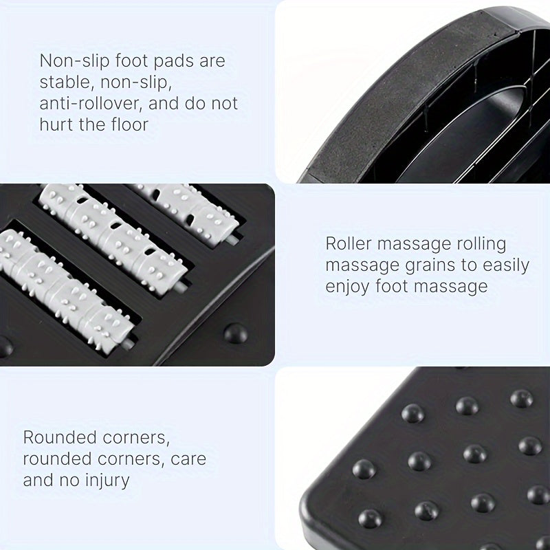 Ergonomic Foot Rest Massager