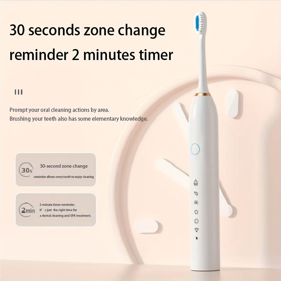 SonicSmile Pro Advanced Electric Toothbrush with Rechargeable Battery