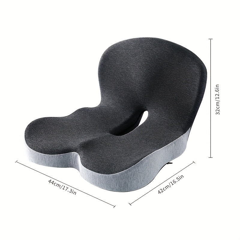 Ergonomic Memory Foam Seat Cushion