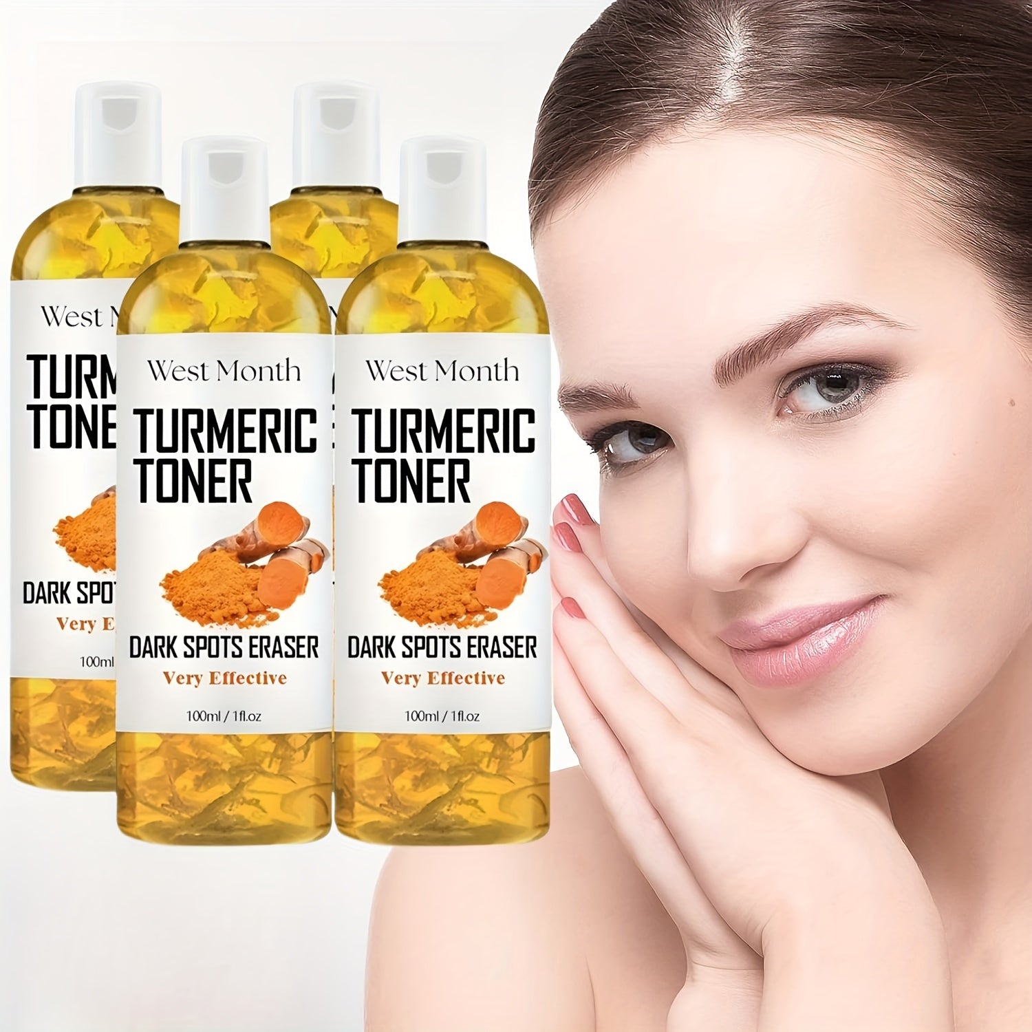 Golden Glow Turmeric-Infused Hydration Toner