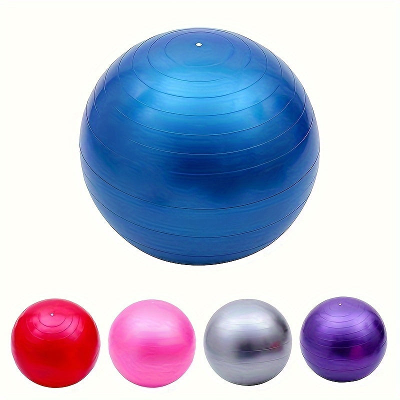 Eco-Conscious Fitness Stability Ball