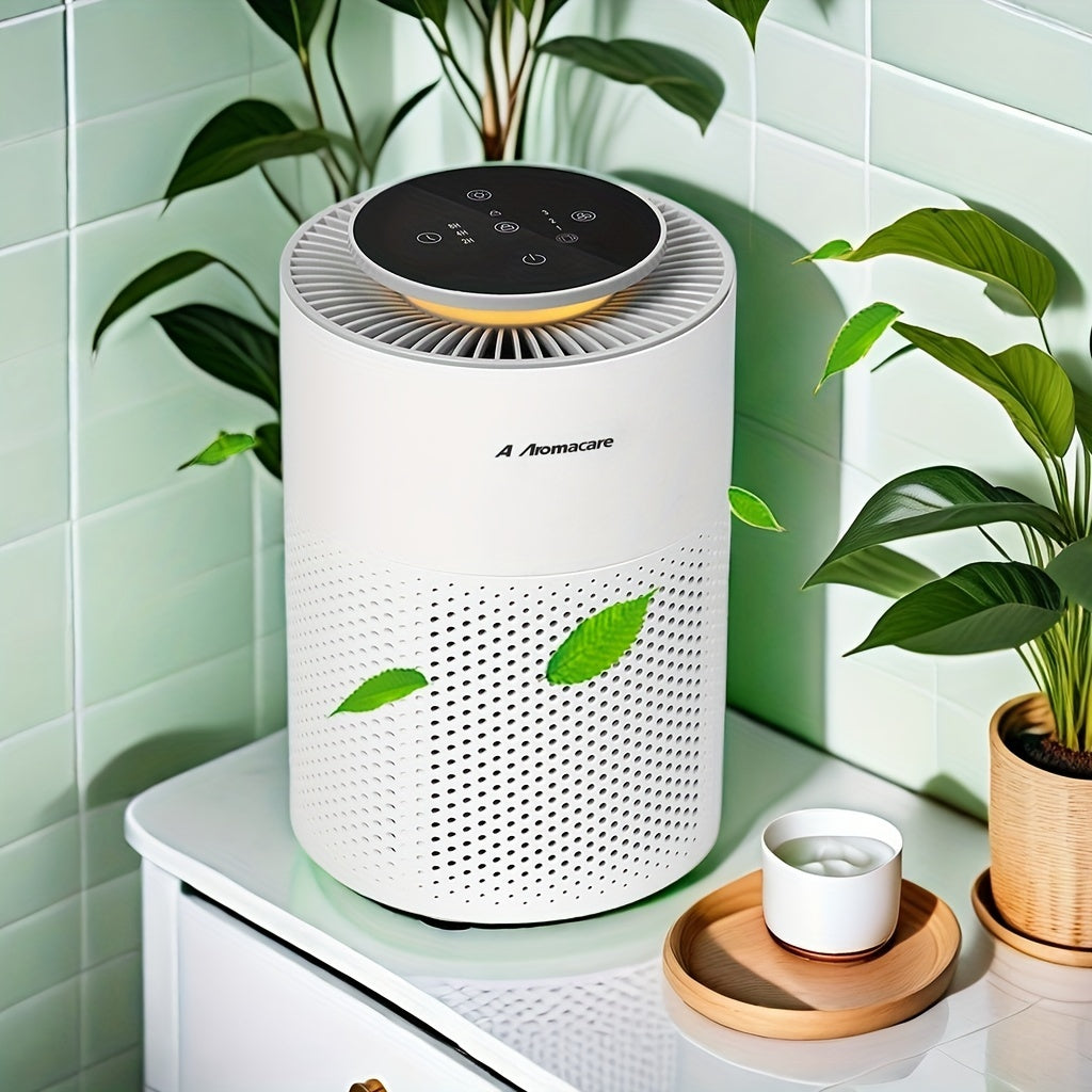 Aromacare True HEPA Air Purifier with Timer and Night Light