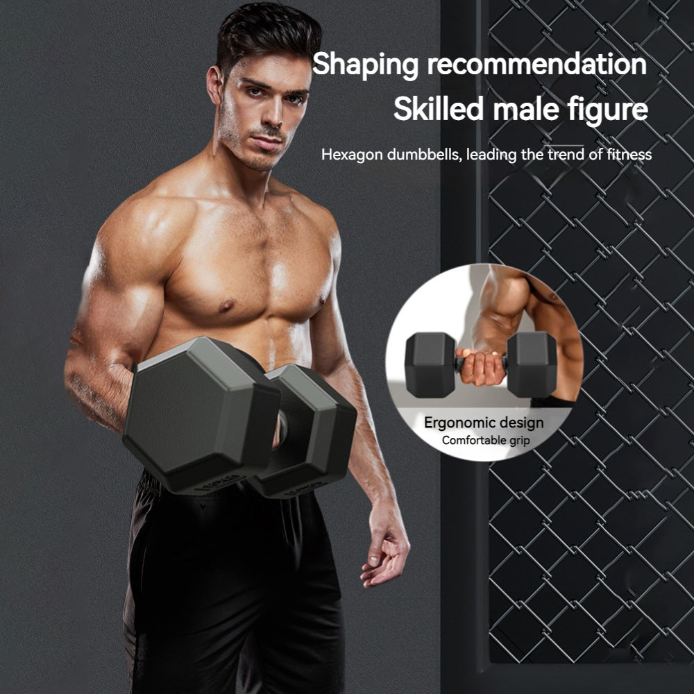 Deluxe Dumbbell Pair for Home and Full-Body Workouts