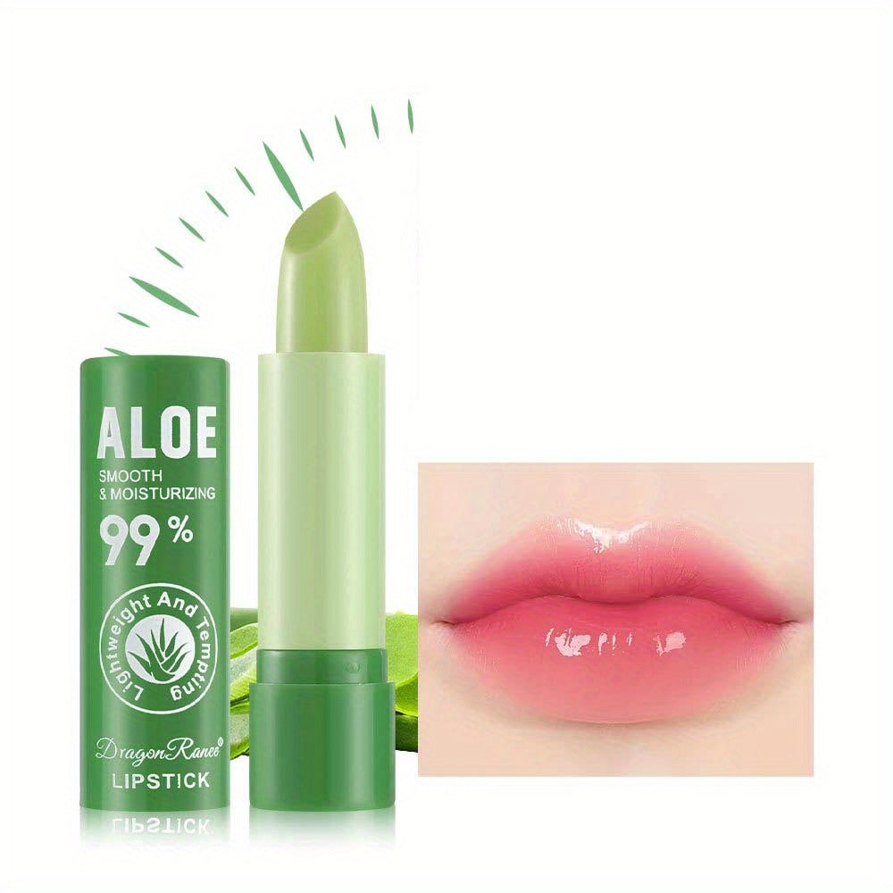 12-Piece Color-Changing Lip Balm Set with Aloe & Squalane