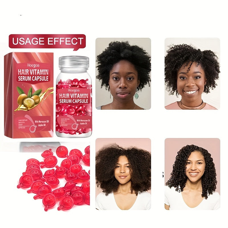 Moisturizing Hair Repair Capsules