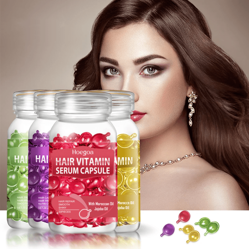 Moisturizing Hair Repair Capsules