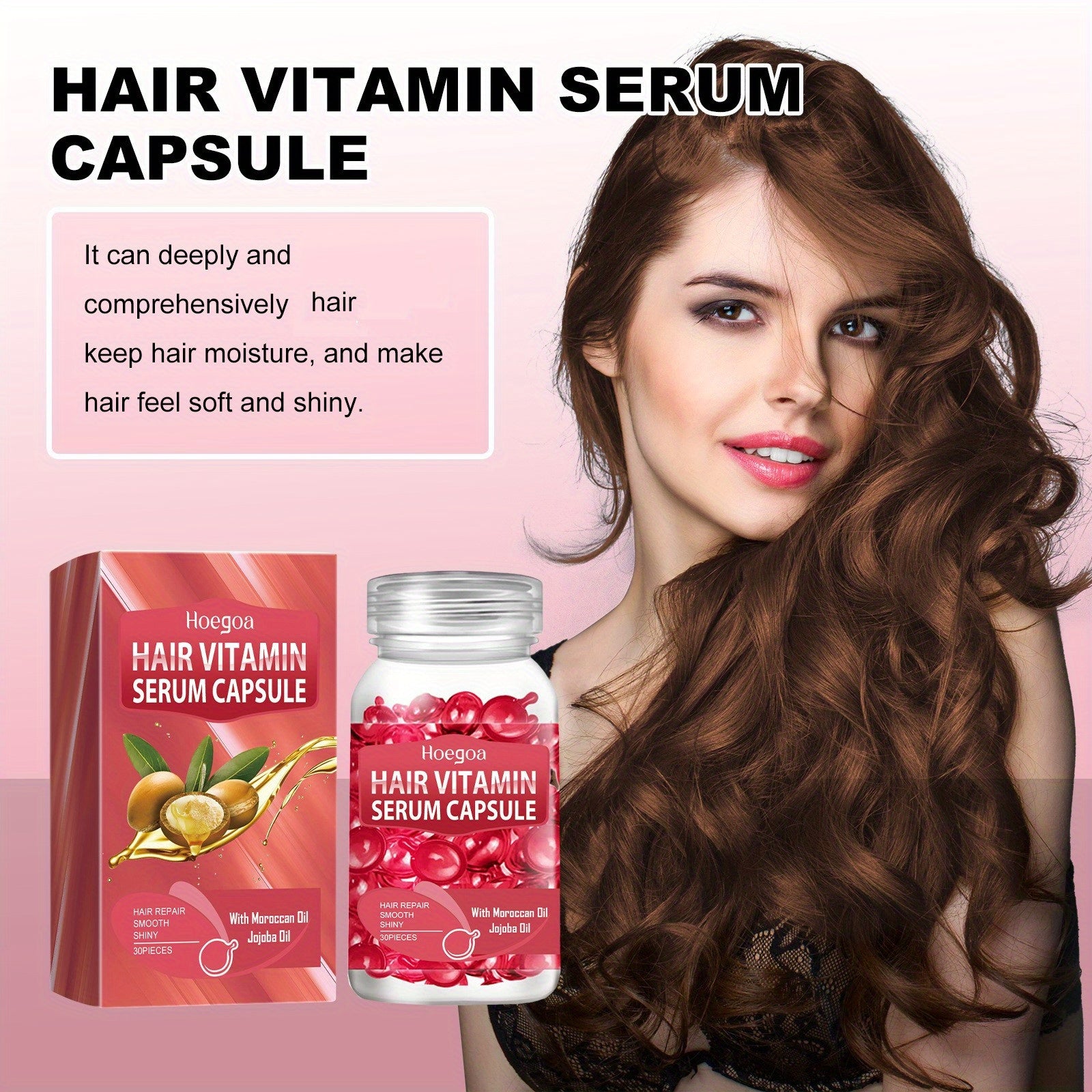 Moisturizing Hair Repair Capsules