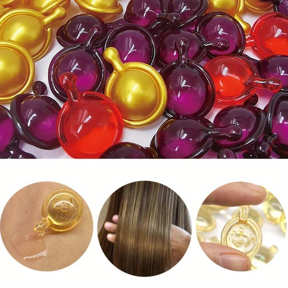 Moisturizing Hair Repair Capsules