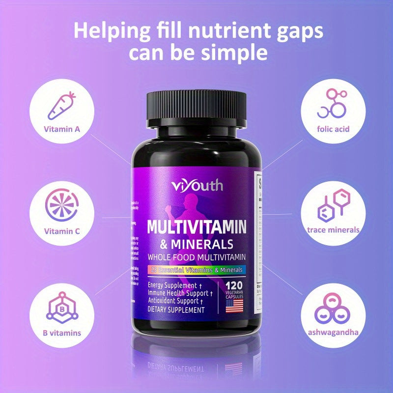 Comprehensive Daily Multivitamin and Mineral Supplement