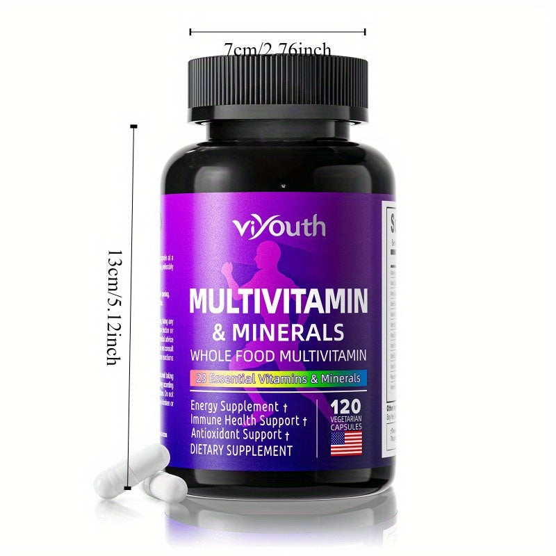 Comprehensive Daily Multivitamin and Mineral Supplement