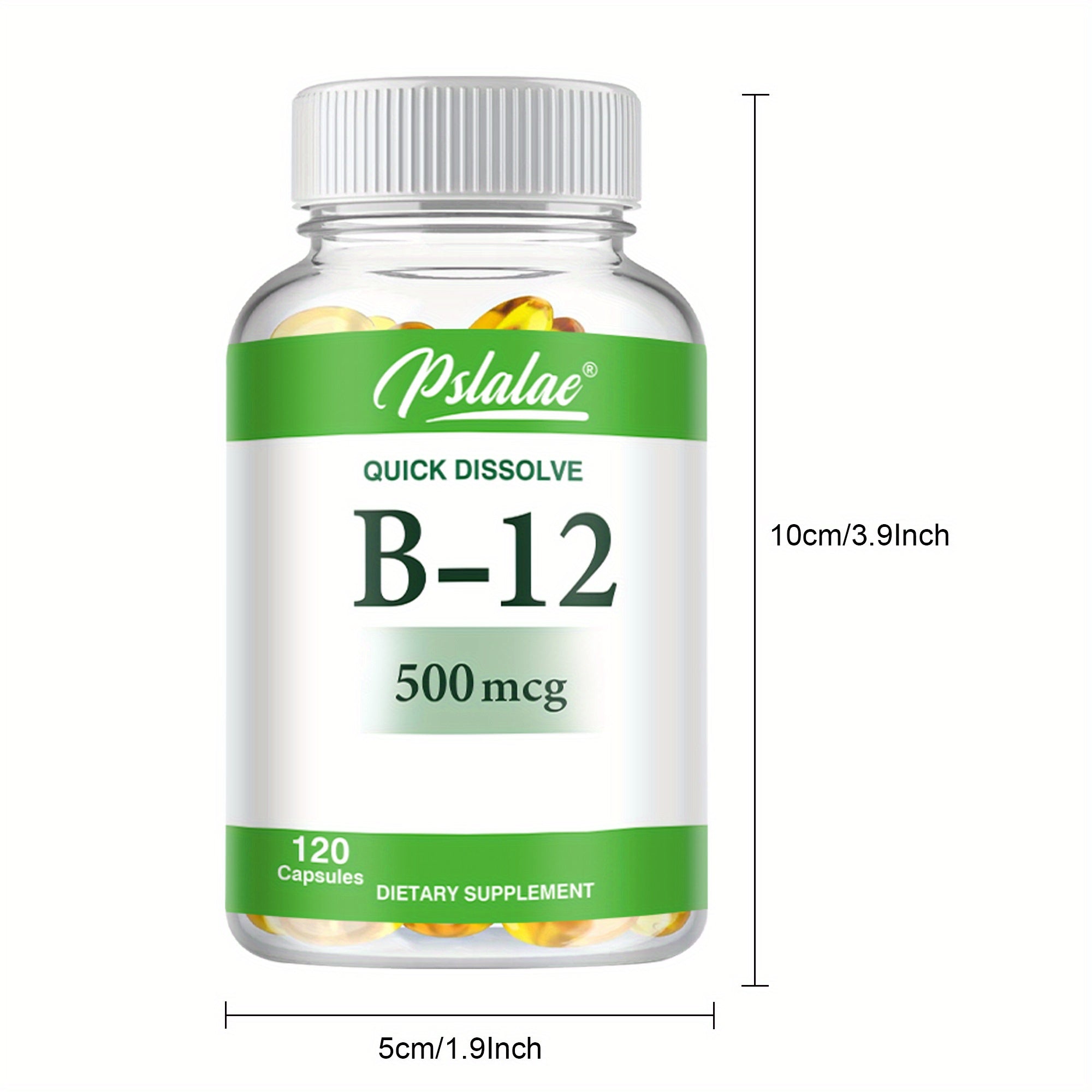 Cognitive & Vitality B12 Supplement