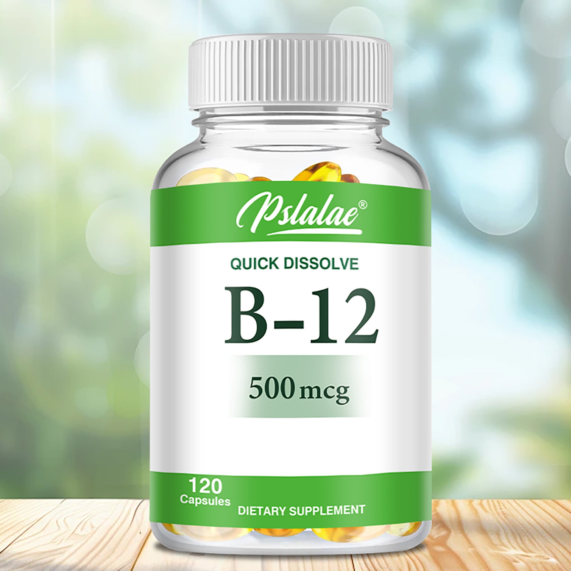 Cognitive & Vitality B12 Supplement