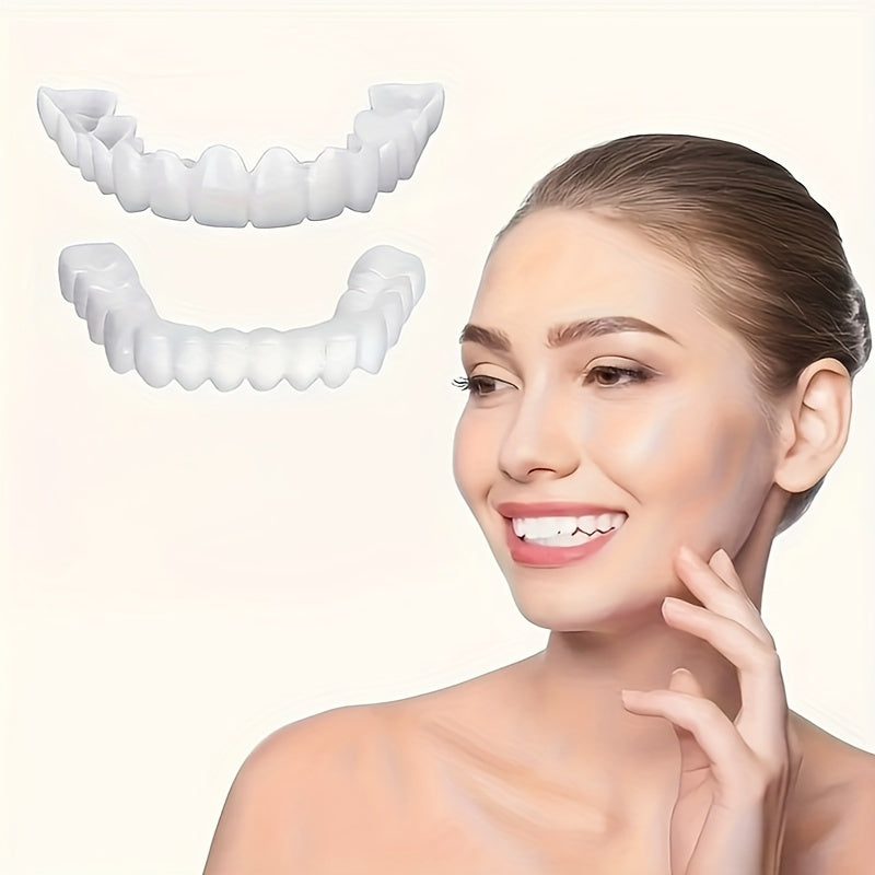 Dual Set Teeth Alignment Veneers