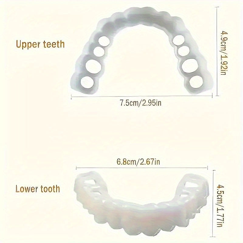 Dual Set Teeth Alignment Veneers