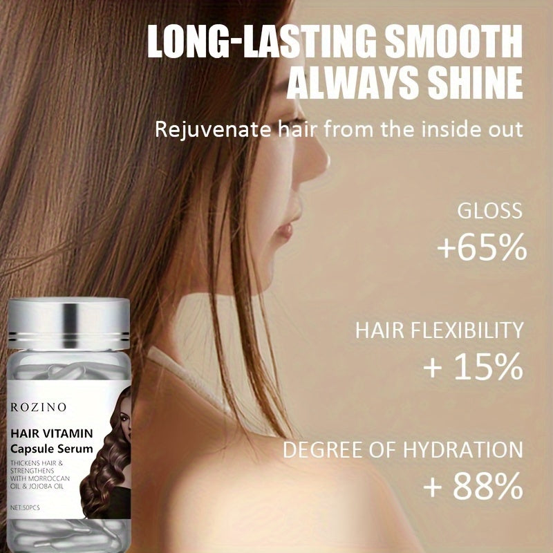 Glossy Shine Hair Vitamin Capsules