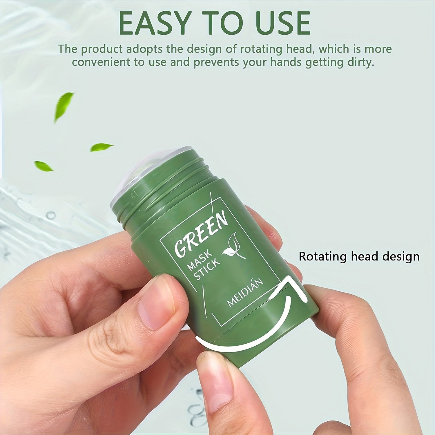 PureTea Advanced Green Tea Cleansing Stick