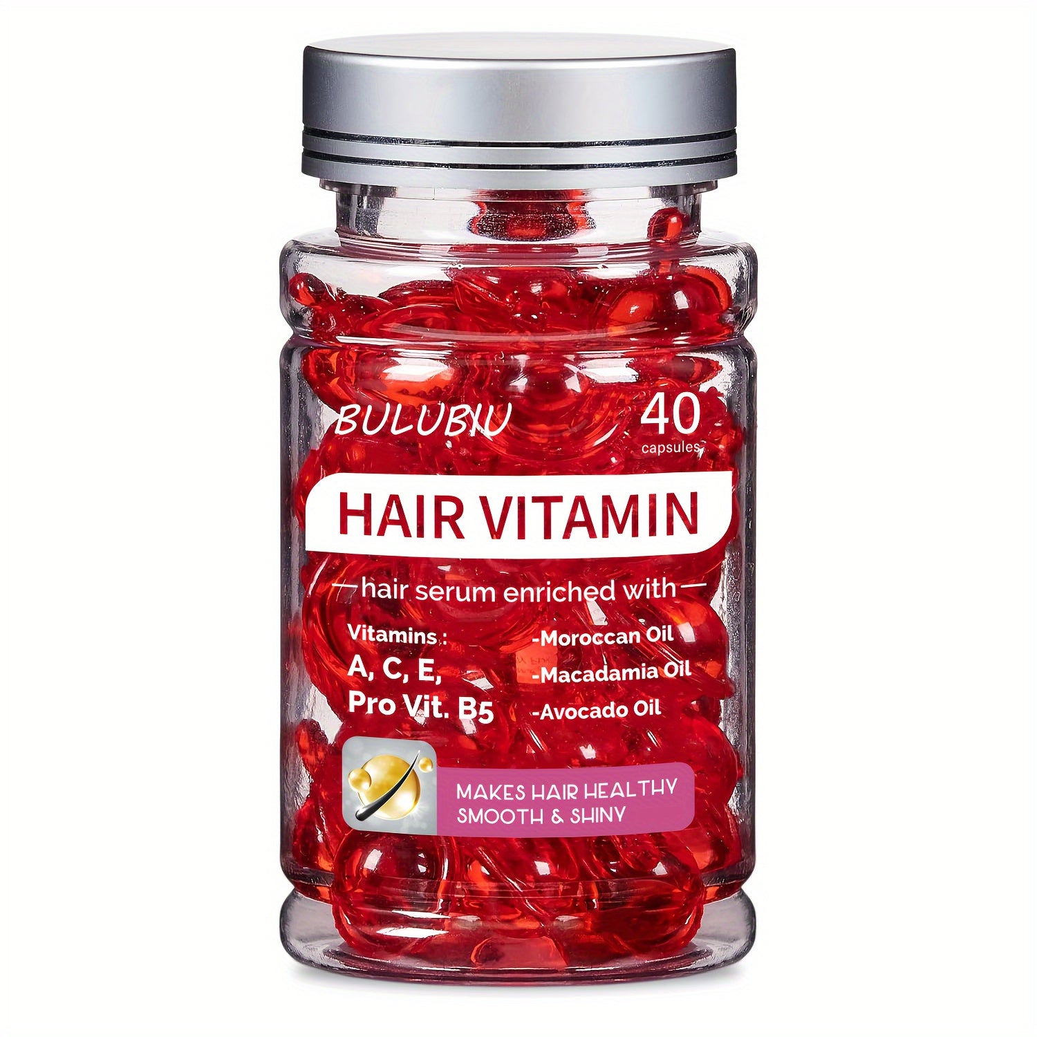 Hydrating Hair Vitamin Capsules