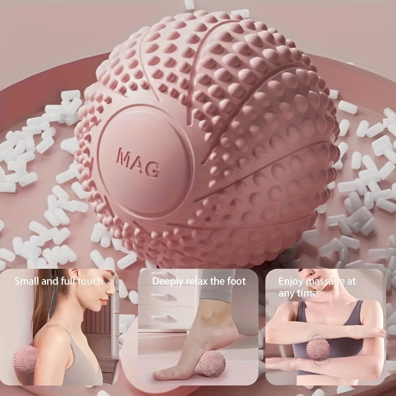 Compact Body Massage Ball for Post-Workout Relief