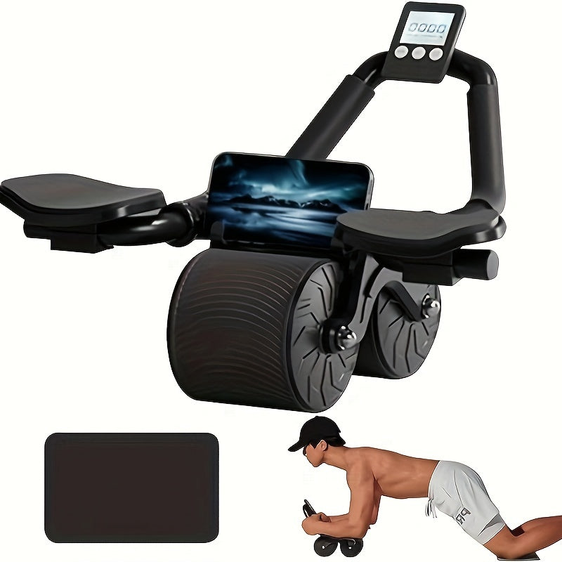 Dual Stability Ab Wheel