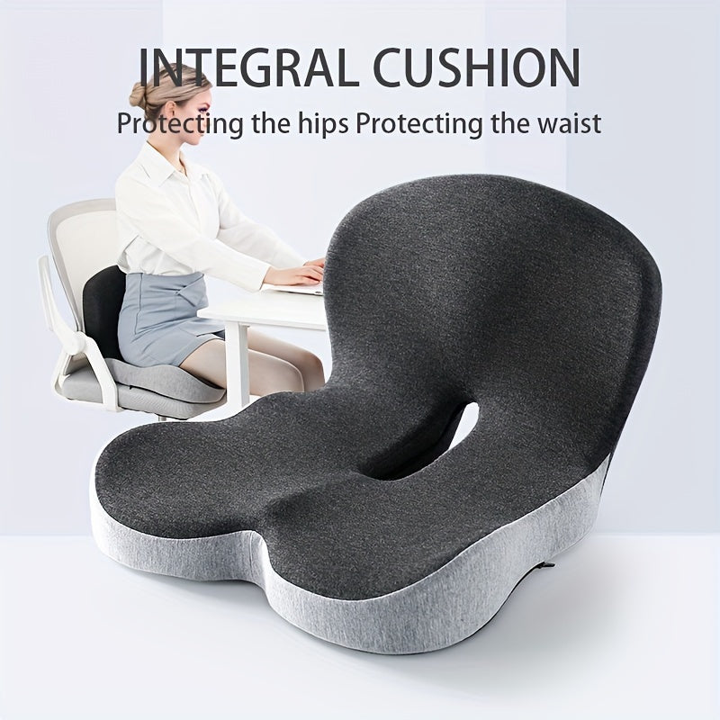 Ergonomic Memory Foam Seat Cushion