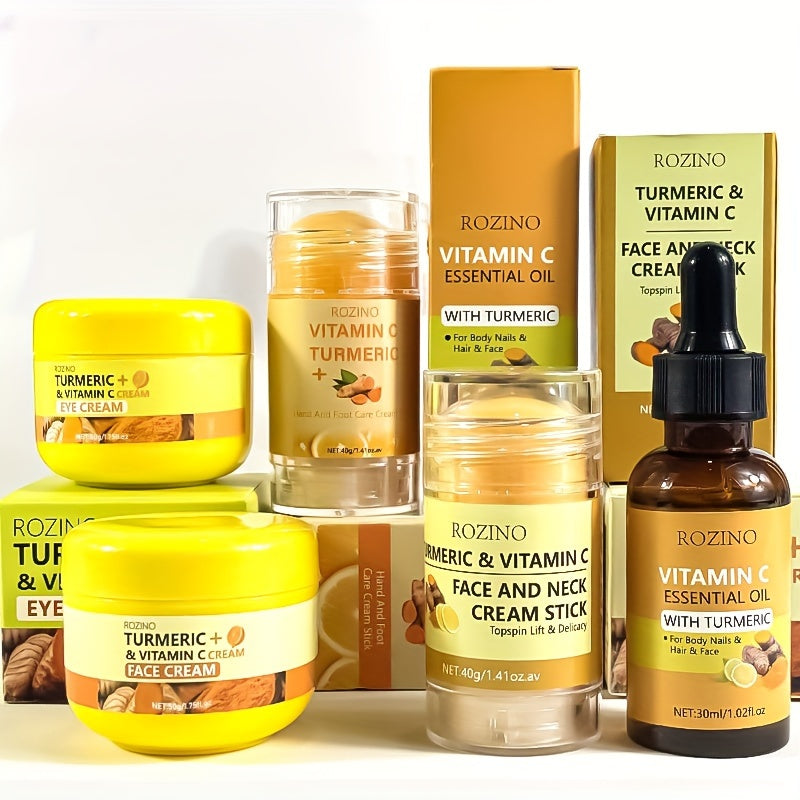 GlowGuard Turmeric & Vitamin C Skincare Collection