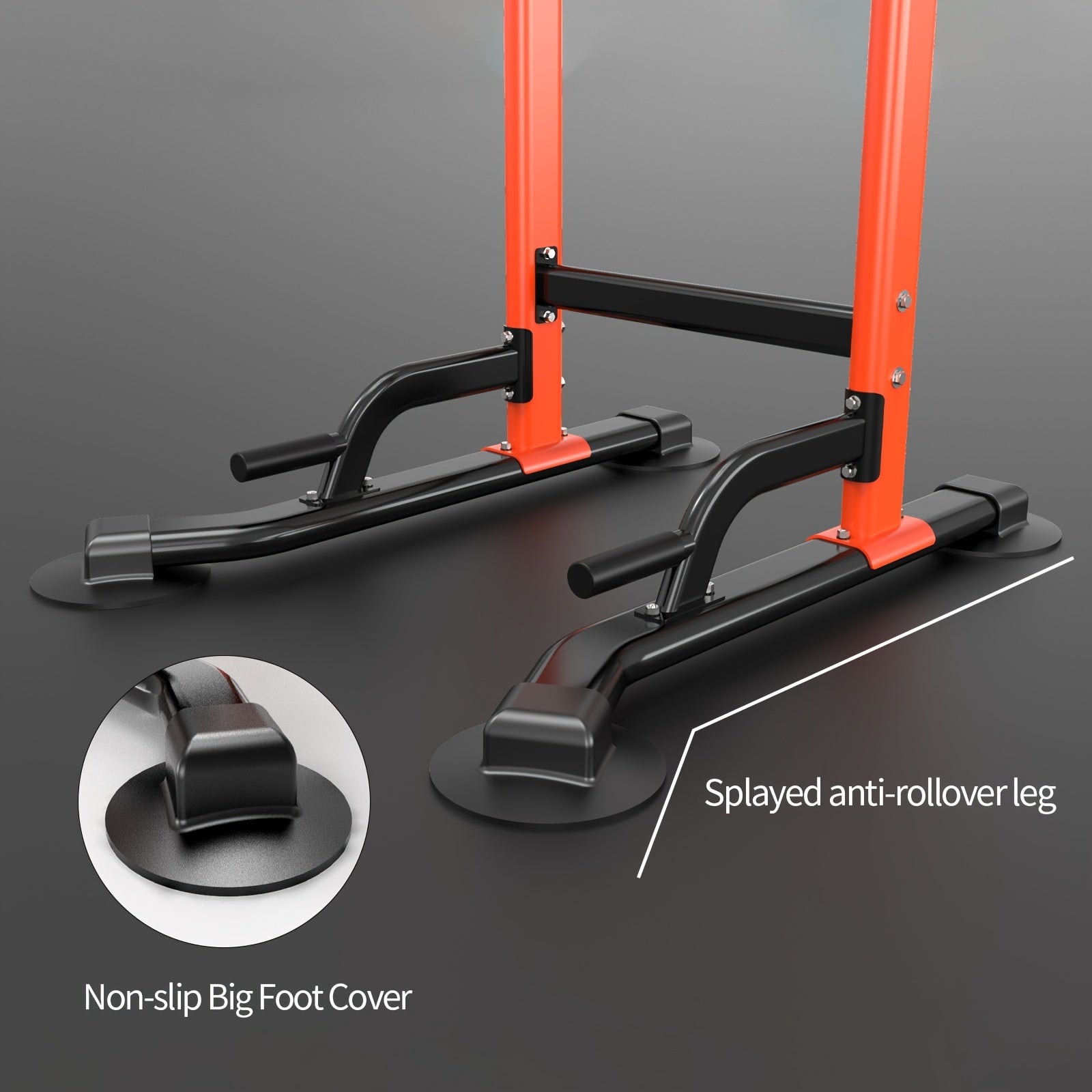 Multifunctional Home Gym Dip and Pull-Up Station