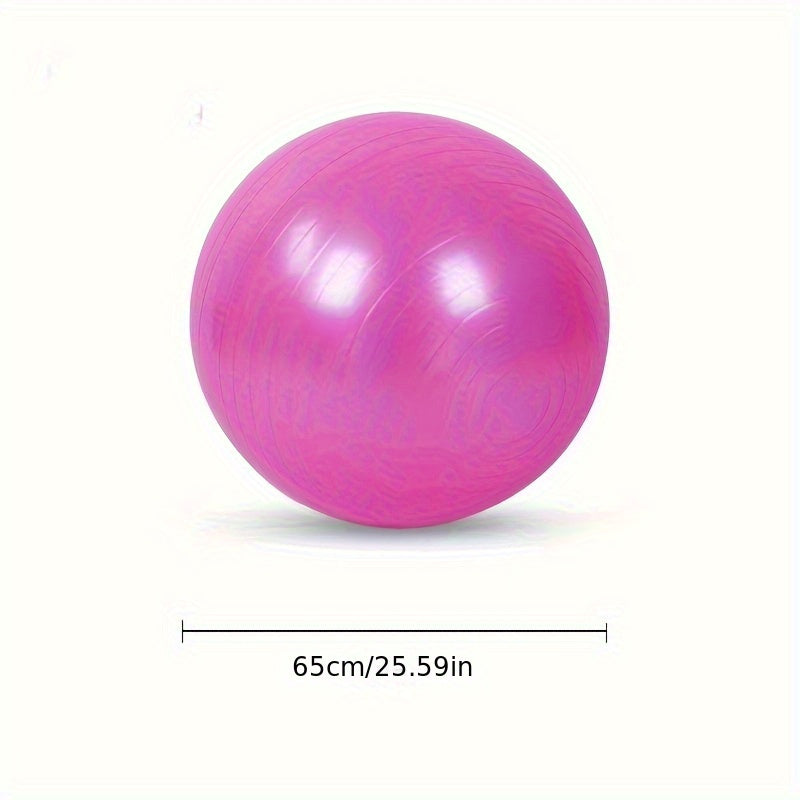 Eco-Conscious Fitness Stability Ball