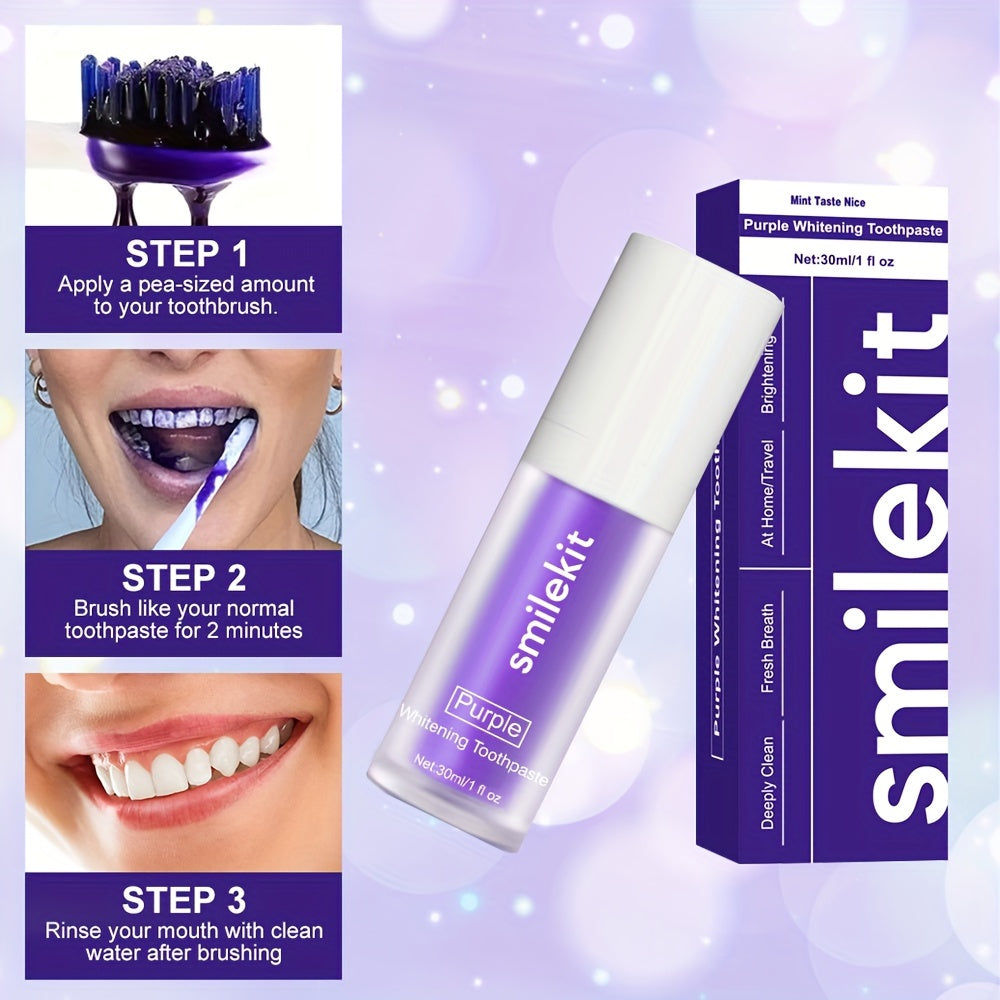 MintBright Advanced Whitening Toothpaste with Activated Charcoal