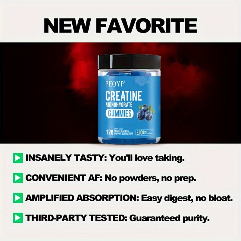 Vitality Boost Creatine Supplement