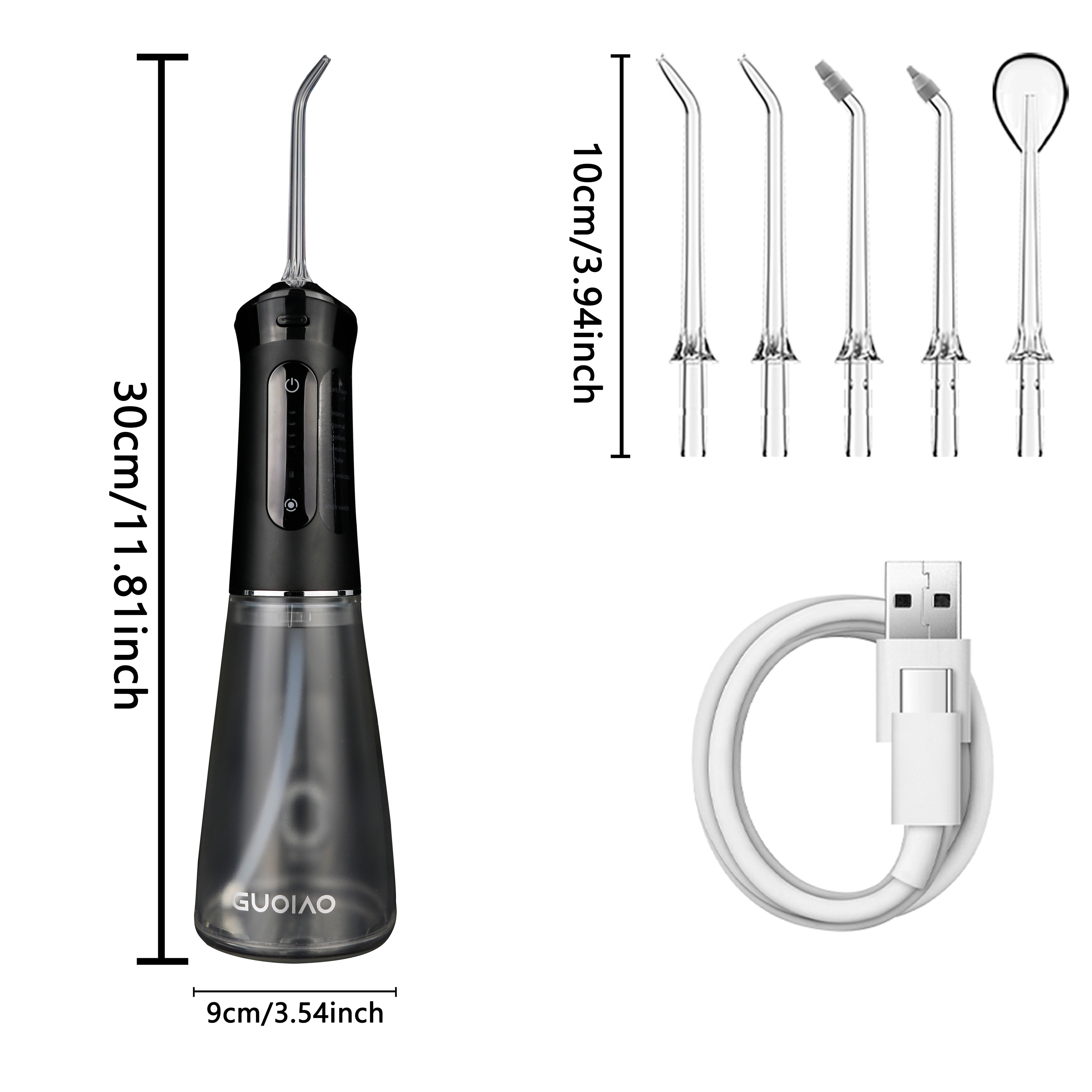 JetStream Portable Oral Irrigator and Flosser