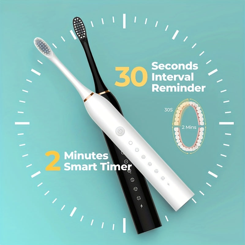 Ultrasonic Rechargeable Toothbrush