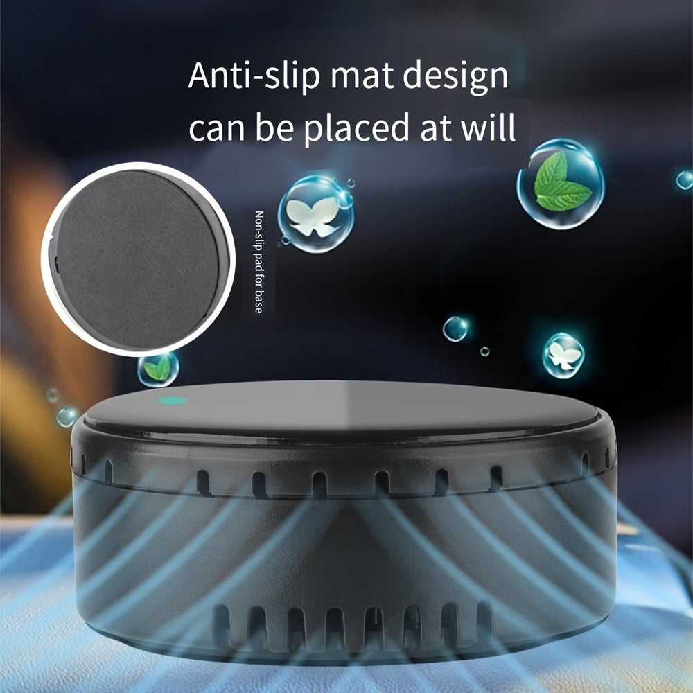 Solar Car Air Purifier and Odor Eliminator