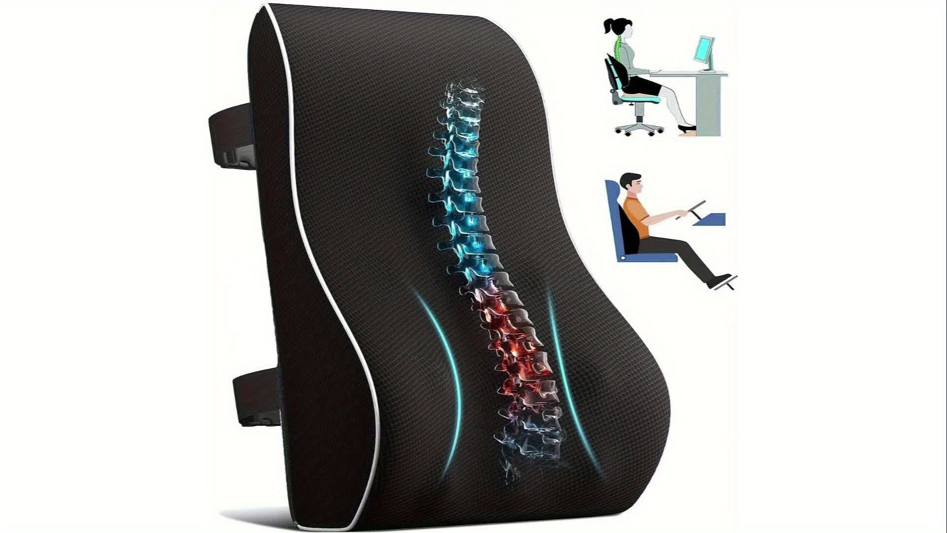 Adjustable Memory Foam Lumbar Pillow