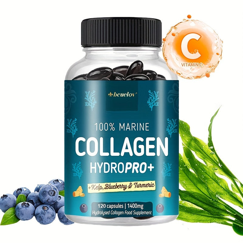 Advanced Marine Collagen Complex with Hyaluronic Acid and Biotin