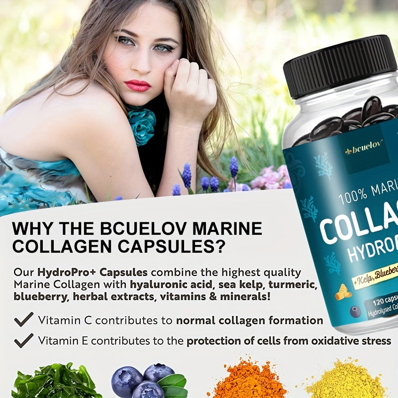 Advanced Marine Collagen Complex with Hyaluronic Acid and Biotin