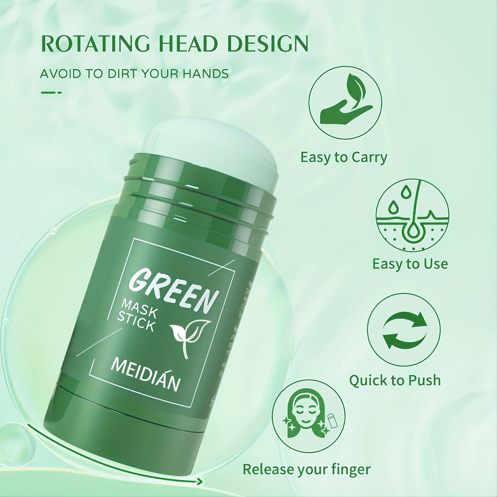 PureTea Advanced Green Tea Cleansing Stick