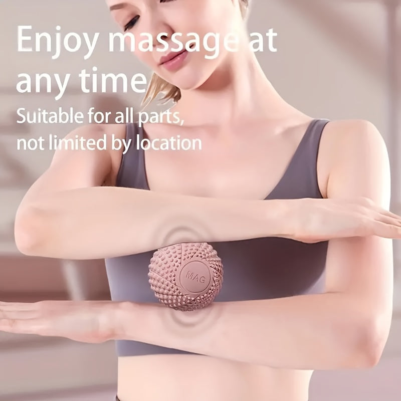 Compact Body Massage Ball for Post-Workout Relief