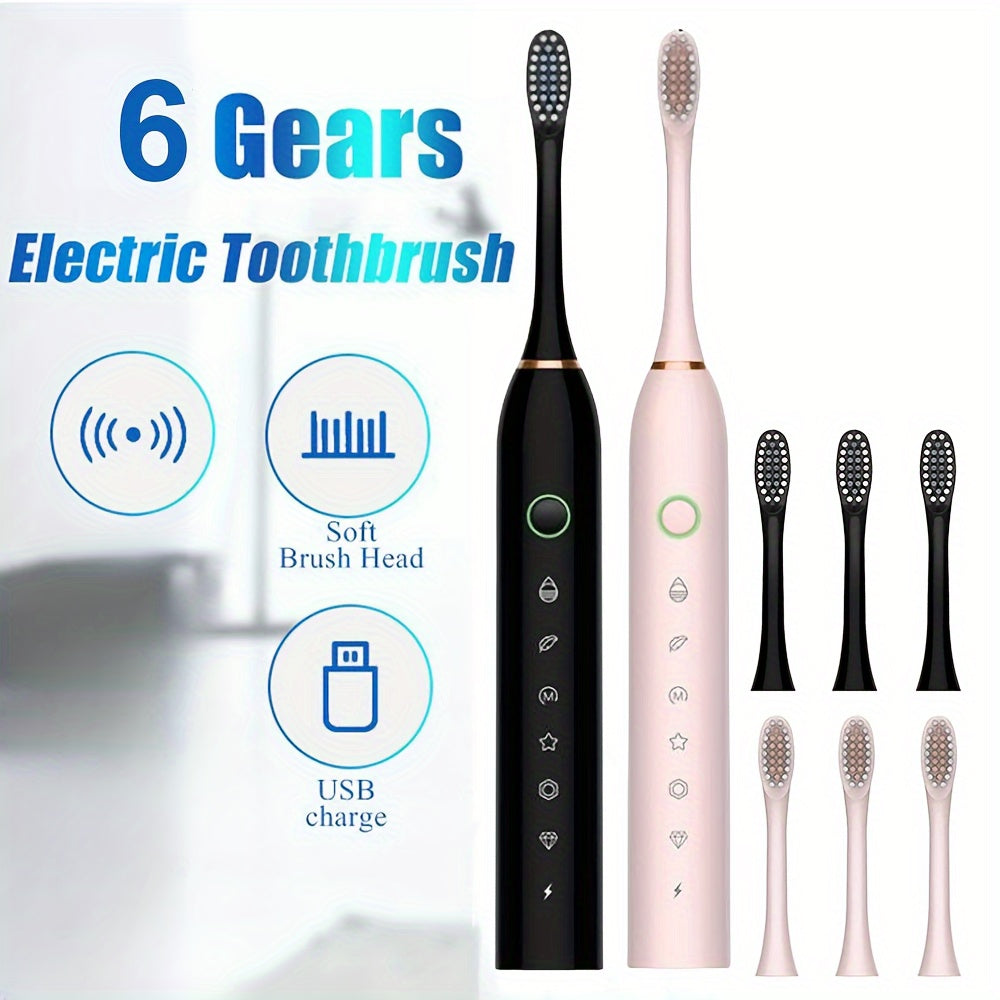 Ultrasonic Rechargeable Toothbrush