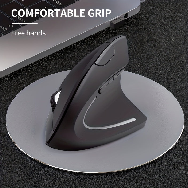 Ergonomic 2.4GHz Wireless Mouse