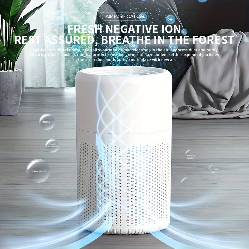 PureZone IonFresh Air Purifier and Ionizer