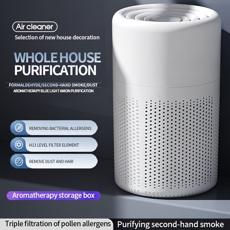 PureZone IonFresh Air Purifier and Ionizer