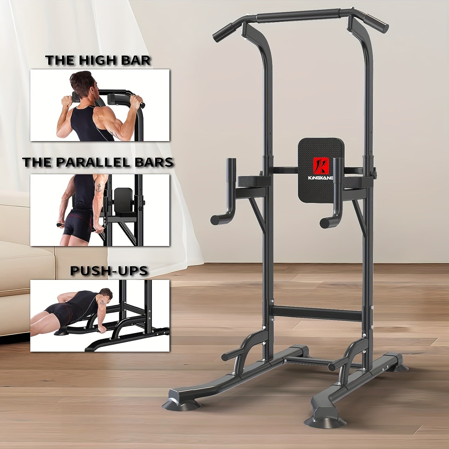 Ultimate Home Bodybuilding Pull-Up Station