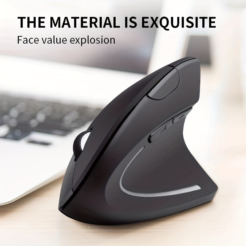 Ergonomic 2.4GHz Wireless Mouse