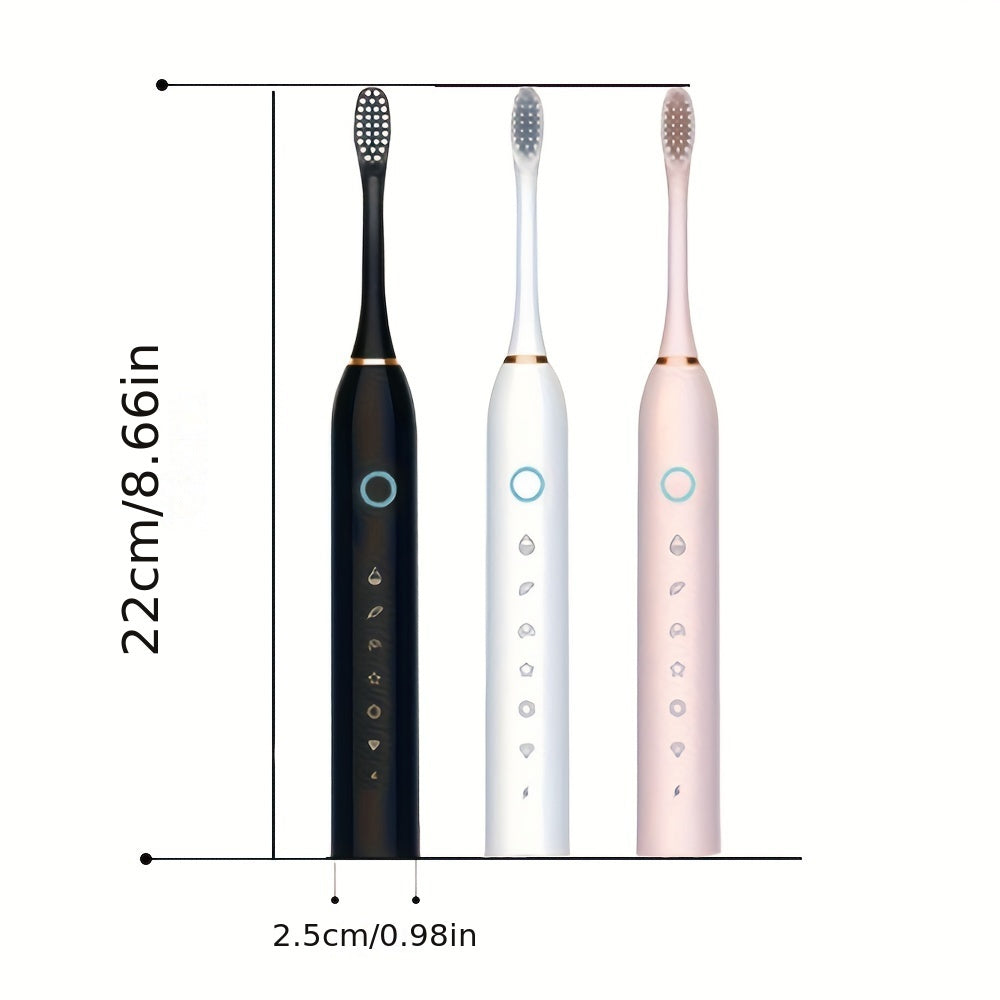 SonicSmile Pro Advanced Electric Toothbrush with Rechargeable Battery