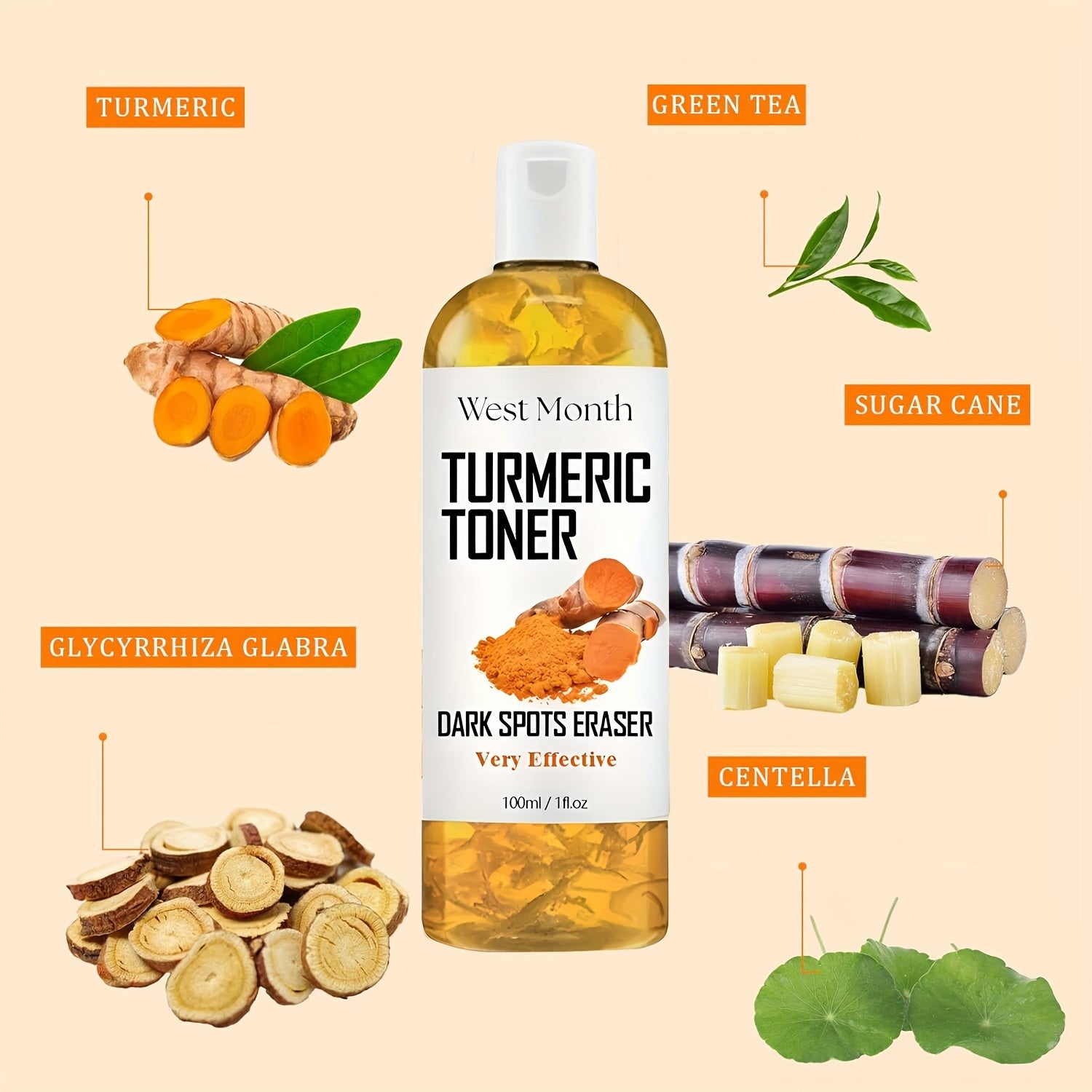 Golden Glow Turmeric-Infused Hydration Toner