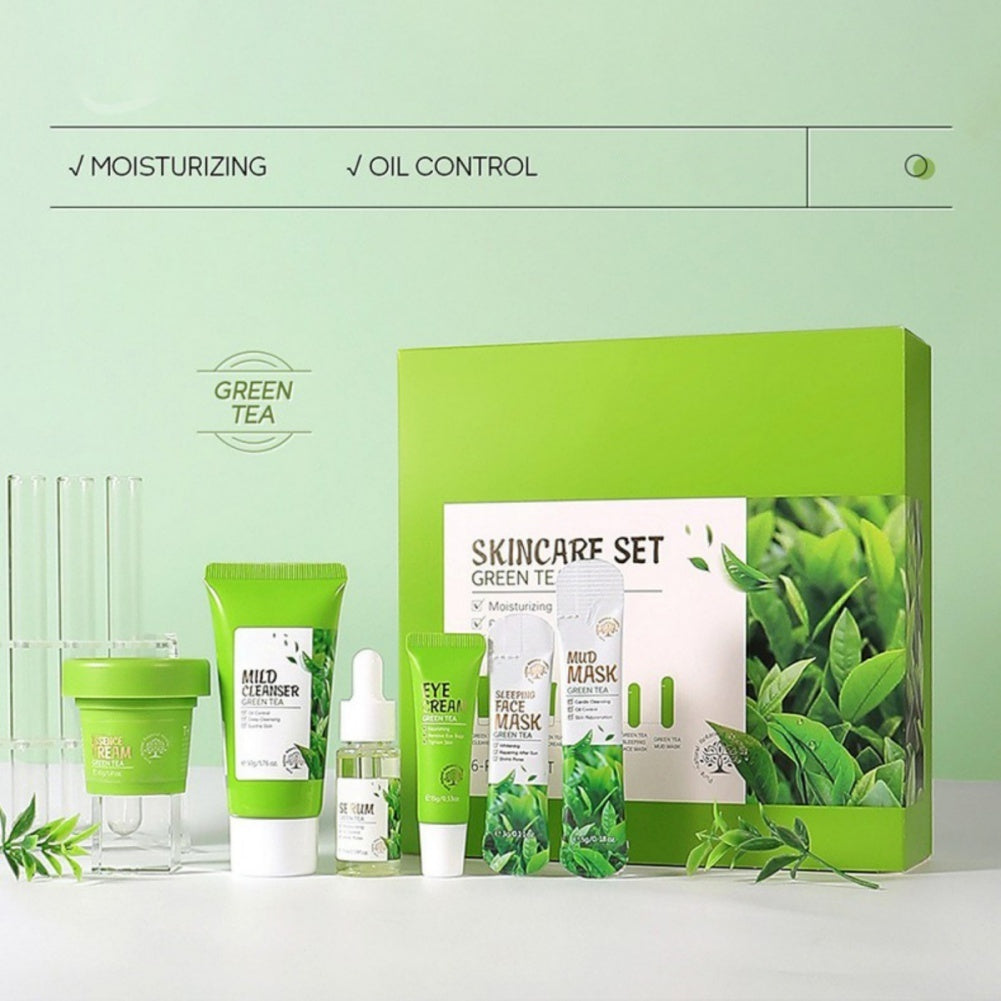 Green Tea Radiance Skincare Gift Set