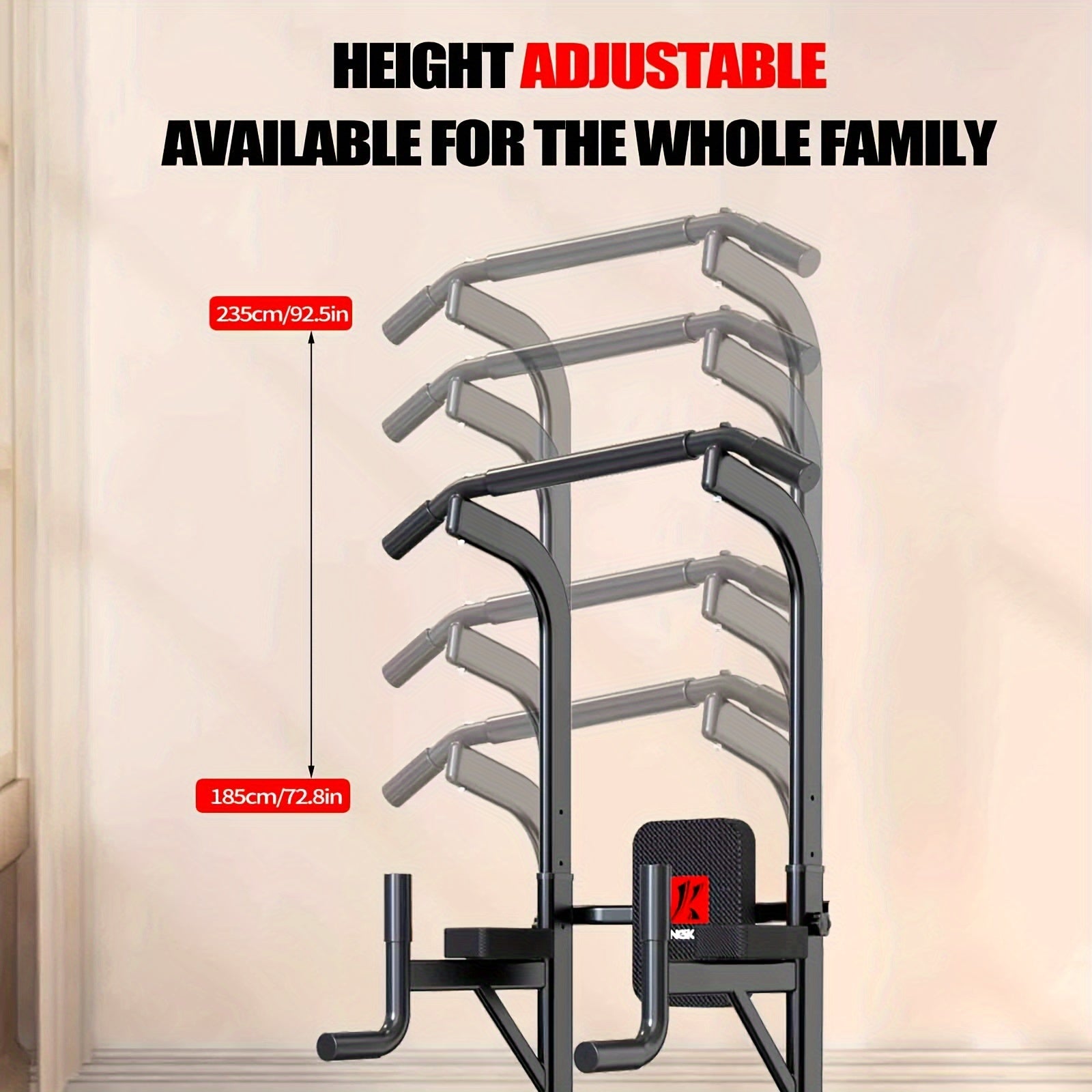 Ultimate Home Bodybuilding Pull-Up Station