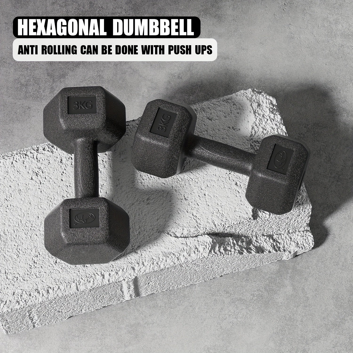 Deluxe Dumbbell Pair for Home and Full-Body Workouts